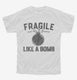 Fragile Like A Bomb  Youth Tee