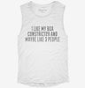 Funny Boa Constrictor Owner Womens Muscle Tank 0b651bf6-d548-4131-9153-609a85422015 666x695.jpg?v=1700729858