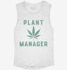 Funny Cannabis Plant Manager Womens Muscle Tank 3f77f672-3613-49a8-b861-652c3a21ae0d 666x695.jpg?v=1700729560