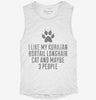 Funny Kurilian Bobtail Longhair Cat Breed Womens Muscle Tank 3b7d98b8-6160-4735-bb80-1479a7751988 666x695.jpg?v=1700728081