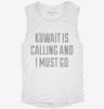 Funny Kuwait Is Calling And I Must Go Womens Muscle Tank B84b9bfd-99cb-4116-b71d-25db93e9a8d8 666x695.jpg?v=1700728067