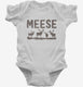 Funny Moose Meese  Infant Bodysuit