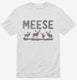 Funny Moose Meese  Mens