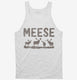 Funny Moose Meese  Tank