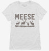 Funny Moose Meese Womens