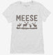 Funny Moose Meese  Womens