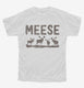 Funny Moose Meese  Youth Tee