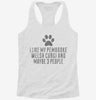 Funny Pembroke Welsh Corgi Womens Racerback Tank 2e492e70-5fab-45f5-bc7f-b93969cac0b1 