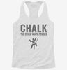 Funny Rock Climbing Chalk The Other White Powder Womens Racerback Tank 100b419a-e957-41bc-bd96-86c035e0e596 666x695.jpg?v=1700682727