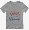 Gays For Trump Womens Vneck