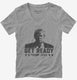 Get Ready Donald Trump 2024  Womens V-Neck Tee