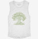 Gnarled Life Tree  Womens Muscle Tank
