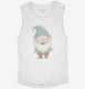 Gnome Graphic  Womens Muscle Tank