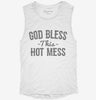 God Bless This Hot Mess Womens Muscle Tank Bad55082-bad7-4055-96f9-ab52249446a7 666x695.jpg?v=1700725274