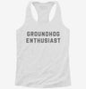 Groundhog Enthusiast Funny Groundhog Day Womens Racerback Tank Bd1ec415-62e1-4c01-b817-ed4a48030991 666x695.jpg?v=1700680738