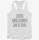 Gymnastics This Is My Handstand white Womens Racerback Tank