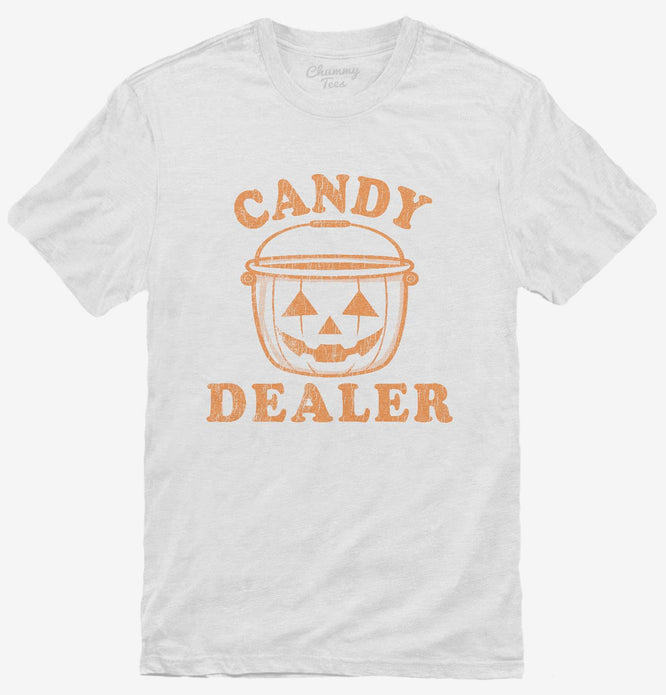 Halloween Candy Dealer T-Shirt