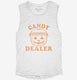 Halloween Candy Dealer  Womens Muscle Tank