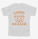 Halloween Candy Dealer  Youth Tee