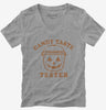 Halloween Candy Taste Tester Womens Vneck