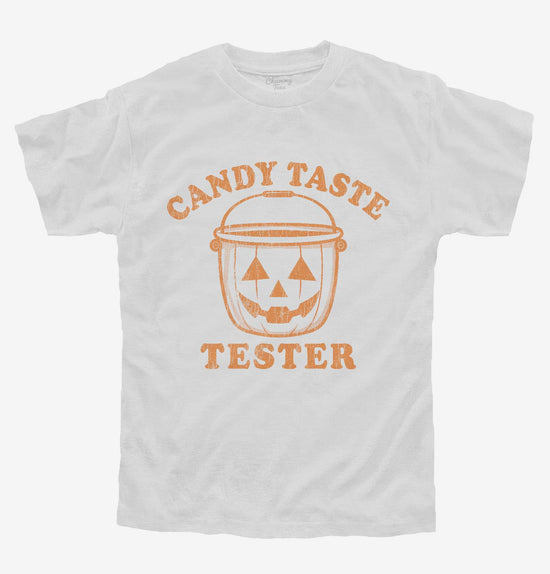 Halloween Candy Taste Tester T-Shirt