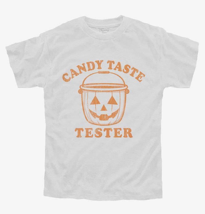 Halloween Candy Taste Tester T-Shirt