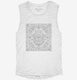 Hamsa  Womens Muscle Tank