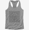 Hamsa Womens Racerback Tank Top 