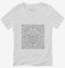Hamsa Womens Vneck Shirt 