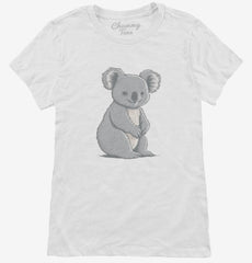Happy Baby Koala Womens T-Shirt