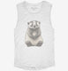Happy Badger  Womens Muscle Tank