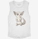 Happy Sugar Glider  Womens Muscle Tank