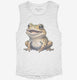 Happy Toad  Womens Muscle Tank