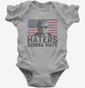 Haters Gonna Hate Funny Donald Trump Baby Bodysuit 666x695.jpg?v=1706791725