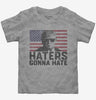 Haters Gonna Hate Funny Donald Trump Toddler