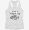 Have A Crappie Day Crappie Fishing Womens Racerback Tank 5fdd11ba-f8ae-48be-853b-63eda5f92e6b 666x695.jpg?v=1700680193