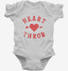Heart Throb  Infant Bodysuit