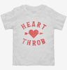 Heart Throb Toddler Shirt 