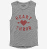 Heart Throb Womens Muscle Tank Top 