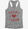 Heart Throb Womens Racerback Tank Top 