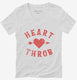 Heart Throb  Womens V-Neck Tee
