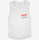Hello My Name Is Trouble  Womens Muscle Tank