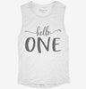 Hello One 1st Birthday Gift Hello 1 Womens Muscle Tank D7a61021-a02a-4364-be37-a97180322985 666x695.jpg?v=1700724019
