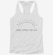 Here Comes The Sun  Womens Racerback Tank
