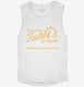 Here We Go Again I Mean Good Morning  Womens Muscle Tank