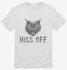 Hiss Off Funny Angry Hissing Aggressive Cat Shirt 666x695.jpg?v=1707202792
