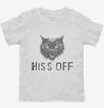 Hiss Off Funny Angry Hissing Aggressive Cat Toddler Shirt 666x695.jpg?v=1707202792