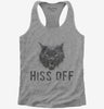 Hiss Off Funny Angry Hissing Aggressive Cat Womens Racerback Tank Top 666x695.jpg?v=1706832678