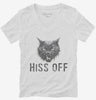 Hiss Off Funny Angry Hissing Aggressive Cat Womens Vneck Shirt 666x695.jpg?v=1707202792