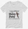 Hokey Pokey Womens Vneck Shirt 666x695.jpg?v=1733651043